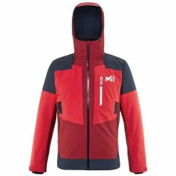 Meilleure affaire ⭐ Millet Telluride Jkt - Veste ski homme ✨ -deuter Shop millet telluride jkt veste ski homme red deep red
