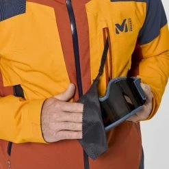 Meilleure affaire ⭐ Millet Telluride Jkt - Veste ski homme ✨ -deuter Shop millet telluride jkt veste ski homme saphir black 7