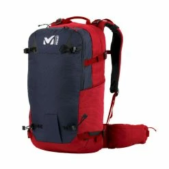 Vente flash 👍 Millet Tour 25 - Sac à dos ski de randonnée 👍 -deuter Shop millet tour 25 sac a dos ski de randonnee red saphir