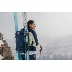 Vente flash 👍 Millet Tour 25 - Sac à dos ski de randonnée 👍 -deuter Shop millet tour 25 sac a dos ski de randonnee saphir 3