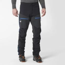 Meilleur prix ❤️ Millet Touring Shield II Pant - Pantalon ski homme ⭐ -deuter Shop millet touring shield ii pant pantalon ski homme black noir 2