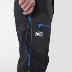 Meilleur prix ❤️ Millet Touring Shield II Pant - Pantalon ski homme ⭐ -deuter Shop millet touring shield ii pant pantalon ski homme black noir 5