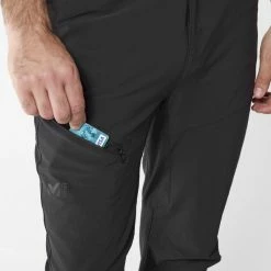 Coupon 🛒 Millet Trekker Stretch Pant - Pantalon randonnée homme ✔️ -deuter Shop millet trekker stretch pant pantalon randonnee homme black noir 4