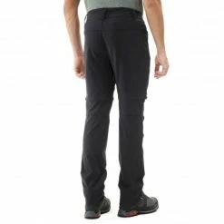 Vente flash ✨ Millet Trekker Stretch Zip Off Pant - Pantalon randonnée homme 🌟 -deuter Shop millet trekker stretch zip off pant pantalon randonnee homme dark grey 2