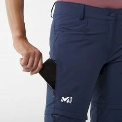 Le moins cher 🔔 Millet Trekker Stretch Zipoff Pant III - Pantalon randonnée femme ⭐ -deuter Shop millet trekker stretch zipoff pant iii pantalon randonnee femme kelp 4