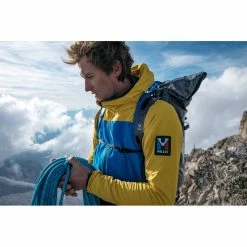 Grosses soldes 🎁 Millet Trilogy Cordura Hoodie - Veste softshell homme 💯 -deuter Shop millet trilogy cordura hoodie veste softshell homme red saphir 10