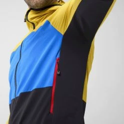 Grosses soldes 🎁 Millet Trilogy Cordura Hoodie - Veste softshell homme 💯 -deuter Shop millet trilogy cordura hoodie veste softshell homme red saphir 6