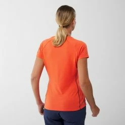 Offres 🛒 Millet Trilogy Delta Origin Ss - T-shirt femme 👍 -deuter Shop millet trilogy delta origin ss t shirt femme saphir 2