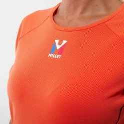 Offres 🛒 Millet Trilogy Delta Origin Ss - T-shirt femme 👍 -deuter Shop millet trilogy delta origin ss t shirt femme saphir 3