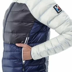 Nouveau 😍 Millet Trilogy Diamond Down Hoodie - Doudoune femme 🌟 -deuter Shop millet trilogy diamond down hoodie doudoune femme saphir 3