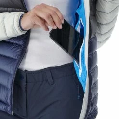 Nouveau 😍 Millet Trilogy Diamond Down Hoodie - Doudoune femme 🌟 -deuter Shop millet trilogy diamond down hoodie doudoune femme saphir 4