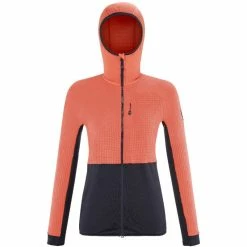 Meilleur prix 👍 Millet Trilogy Edge Alpha Hood - Polaire femme 🔔