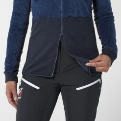 Meilleur prix 👍 Millet Trilogy Edge Alpha Hood - Polaire femme 🔔 -deuter Shop millet trilogy edge alpha hood polaire femme saphir coral chrome 7