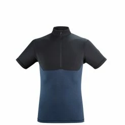 Grosses soldes 🔔 Millet Trilogy Fragment Zip SS - T-shirt homme 🎉 15 Grosses soldes 🔔 Millet Trilogy Fragment Zip SS - T-shirt homme 🎉 -deuter Shop millet trilogy fragment zip ss t shirt homme saphir noir