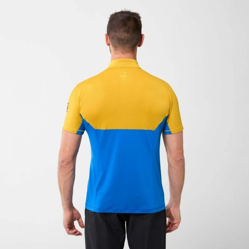 Grosses soldes 🔔 Millet Trilogy Fragment Zip SS - T-shirt homme 🎉 4 Grosses soldes 🔔 Millet Trilogy Fragment Zip SS - T-shirt homme 🎉 – Image 2