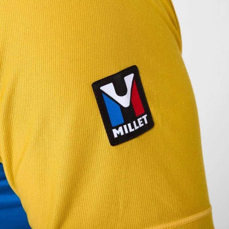 Grosses soldes 🔔 Millet Trilogy Fragment Zip SS - T-shirt homme 🎉 7 Grosses soldes 🔔 Millet Trilogy Fragment Zip SS - T-shirt homme 🎉 – Image 5