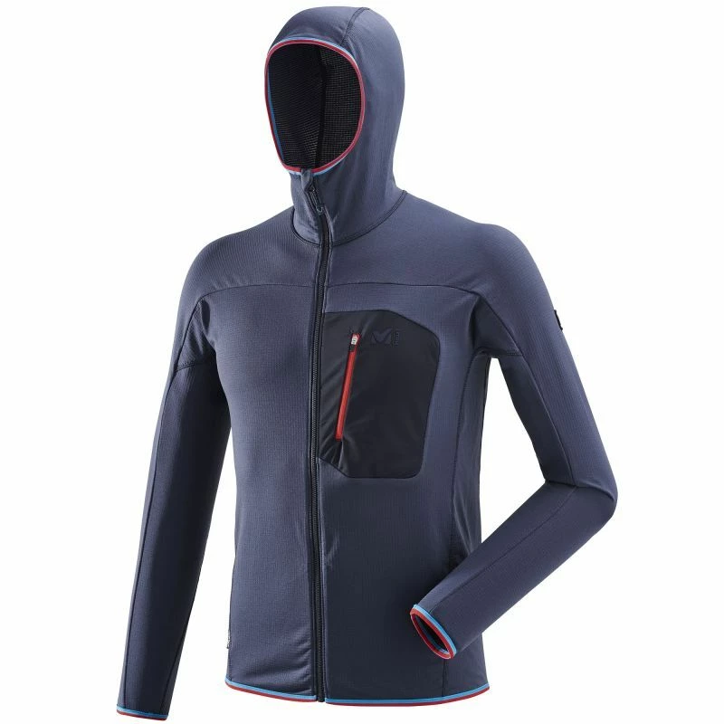 Meilleure affaire 🎉 Millet Trilogy Lightgrid Hoodie - Polaire à capuche homme 🔔 7 Meilleure affaire 🎉 Millet Trilogy Lightgrid Hoodie - Polaire à capuche homme 🔔 – Image 5