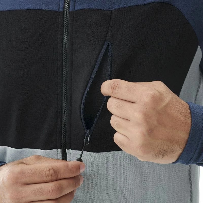 Acheter ✔️ Millet Trilogy Lightgrid Jacket - Polaire homme 🔔 6 Acheter ✔️ Millet Trilogy Lightgrid Jacket - Polaire homme 🔔 – Image 4