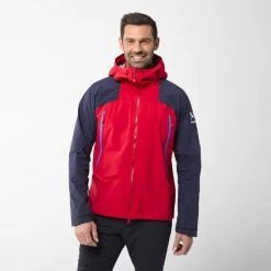 deuter Shop -deuter Shop millet trilogy lightning gtx jkt veste impermeable homme red saphir 1