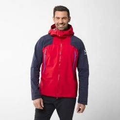 Meilleure vente 👏 Millet Trilogy Lightning GTX Jkt - Veste imperméable homme 🥰 -deuter Shop millet trilogy lightning gtx jkt veste impermeable homme red saphir 15