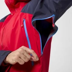 Meilleure vente 👏 Millet Trilogy Lightning GTX Jkt - Veste imperméable homme 🥰 -deuter Shop millet trilogy lightning gtx jkt veste impermeable homme red saphir 24