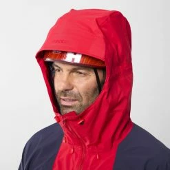 Meilleure vente 👏 Millet Trilogy Lightning GTX Jkt - Veste imperméable homme 🥰 -deuter Shop millet trilogy lightning gtx jkt veste impermeable homme red saphir 4