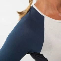 Budget 😉 Millet Trilogy Round Logo TS LS - T-shirt femme 🔔 17 Budget 😉 Millet Trilogy Round Logo TS LS - T-shirt femme 🔔 -deuter Shop millet trilogy round logo ts ls t shirt femme dawn saphir 6