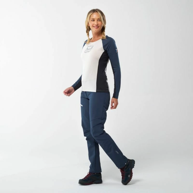 Budget 😉 Millet Trilogy Round Logo TS LS - T-shirt femme 🔔 10 Budget 😉 Millet Trilogy Round Logo TS LS - T-shirt femme 🔔 – Image 8