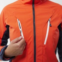 Promo 😉 Millet Trilogy V Icon Infinity Jkt - Veste softshell femme 🌟 -deuter Shop millet trilogy v icon infinity jkt veste softshell femme saphir coral chrome 4