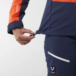 Promo 😉 Millet Trilogy V Icon Infinity Jkt - Veste softshell femme 🌟 -deuter Shop millet trilogy v icon infinity jkt veste softshell femme saphir coral chrome 5