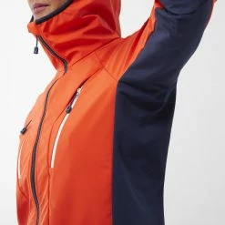 Promo 😉 Millet Trilogy V Icon Infinity Jkt - Veste softshell femme 🌟 -deuter Shop millet trilogy v icon infinity jkt veste softshell femme saphir coral chrome 7