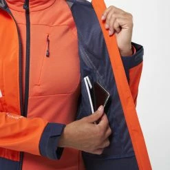 Promo 😉 Millet Trilogy V Icon Infinity Jkt - Veste softshell femme 🌟 -deuter Shop millet trilogy v icon infinity jkt veste softshell femme saphir coral chrome 8