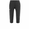 Meilleure vente 😀 Millet Wanaka 3/4 Pant - Short escalade femme 🛒 -deuter Shop millet wanaka 3 4 pant short escalade femme black noir