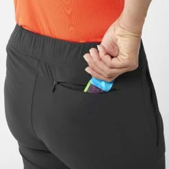 Meilleure vente 😀 Millet Wanaka 3/4 Pant - Short escalade femme 🛒 -deuter Shop millet wanaka 3 4 pant short escalade femme black noir 4