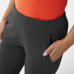 Meilleure vente 😀 Millet Wanaka 3/4 Pant - Short escalade femme 🛒 -deuter Shop millet wanaka 3 4 pant short escalade femme black noir 5