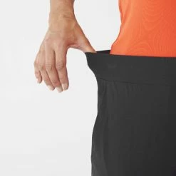 Meilleure vente 😀 Millet Wanaka 3/4 Pant - Short escalade femme 🛒 -deuter Shop millet wanaka 3 4 pant short escalade femme black noir 6