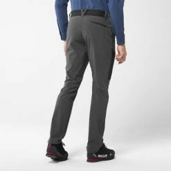 Nouveau 🤩 Millet Wanaka Stretch Pant - Pantalon randonnée homme ⌛ -deuter Shop millet wanaka stretch pant pantalon randonnee homme dark grey black 2