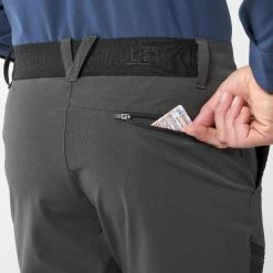 Nouveau 🤩 Millet Wanaka Stretch Pant - Pantalon randonnée homme ⌛ -deuter Shop millet wanaka stretch pant pantalon randonnee homme dark grey black 3