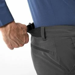 Nouveau 🤩 Millet Wanaka Stretch Pant - Pantalon randonnée homme ⌛ -deuter Shop millet wanaka stretch pant pantalon randonnee homme dark grey black 4