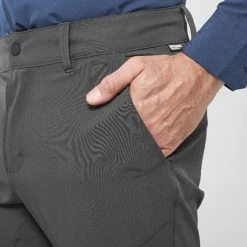 Nouveau 🤩 Millet Wanaka Stretch Pant - Pantalon randonnée homme ⌛ -deuter Shop millet wanaka stretch pant pantalon randonnee homme dark grey black 5