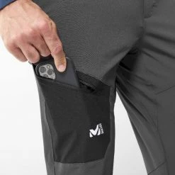 Nouveau 🤩 Millet Wanaka Stretch Pant - Pantalon randonnée homme ⌛ -deuter Shop millet wanaka stretch pant pantalon randonnee homme dark grey black 6