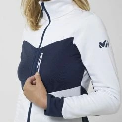 Meilleure vente 🔥 Millet Sunset Jkt - Veste ski femme 🎁 -deuter Shop sunset jkt veste polaire femme white saphir 2